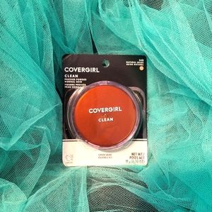 Covergirl clean pressed powder, Natural Beigh 140, 11g .39 oz